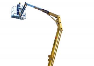 55 XA Haulotte Wheeled Articulating Boom Lifts