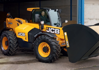 JCB 550-80 Telehandler Specs & Dimensions (2018 - 2020)