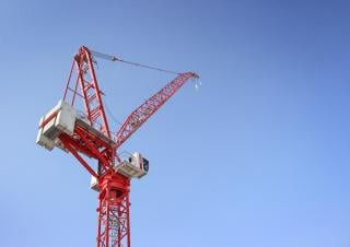 Wolffkran 550 B crane - load chart, specs & dimensions (2025 - 2026)