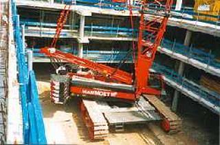 5500 Star Lifter Sennebogen