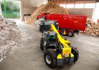 Kramer 5507 Telehandler Specs & Dimensions (2015 - 2021)
