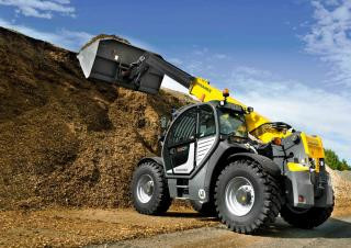 Kramer 5507 Telehandler Specs & Dimensions (2021 - 2023)