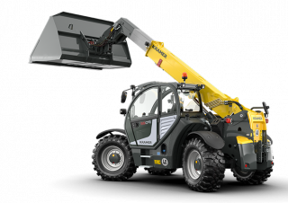 Kramer 5509 Telehandler Specs & Dimensions (2015 - 2021)