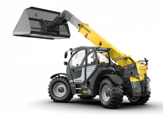 Kramer 5509 Telehandler Specs & Dimensions (2021 - 2023)