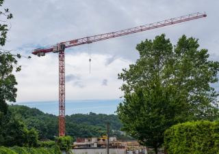 Wolffkran 5520 SL-6 crane - load chart, specs & dimensions (1995 - 1999)