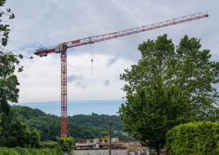 Wolffkran 5520 SL-6 crane - load chart, specs & dimensions (1995 - 1999)