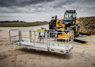 JCB 555-210R Telehandler Specs & Dimensions (2021 - 2025)
