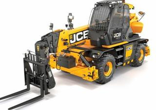 JCB 555-26R Telehandler Specs & Dimensions (2021 - 2025)