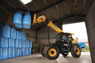 JCB 560-80 Telehandler Specs & Dimensions (2014 - 2017)