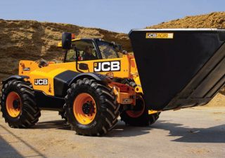 JCB 560-80 Telehandler Specs & Dimensions (2017 - 2021)