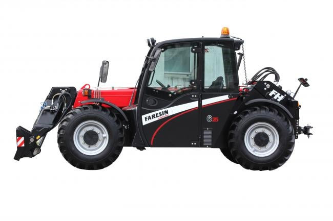 Faresin Handlers 6.25 Telehandler Specs & Dimensions (2011 - 2019)