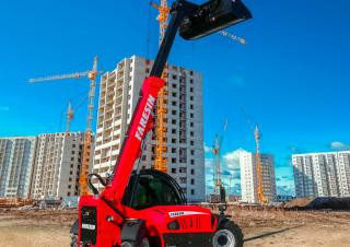 Faresin Handlers 6.26 Classic 55 Telehandler Specs & Dimensions (2018 - 2024)