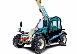 Faresin Handlers 6.26 Full Electric Telehandler Specs & Dimensions (2020 - 2026)