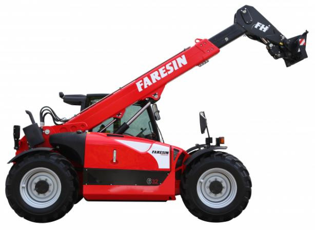 Faresin Handlers 6.32 Telehandler Specs & Dimensions (2011 - 2019)