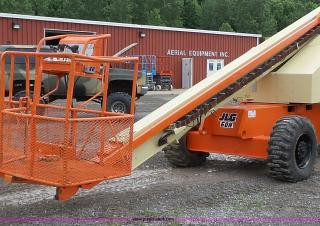 JLG 60 H Wheeled Telescopic Boom Lifts (1987 - 1996) Specifications & Dimensions