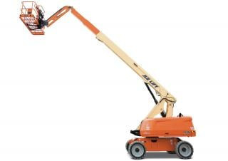 JLG 600 SJ Wheeled Telescopic Boom Lifts (1996 - 2010) Specifications & Dimensions