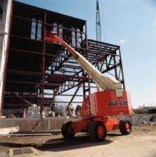 JLG 600 SJC Wheeled Telescopic Boom Lifts (2000 - 2002) Specifications & Dimensions
