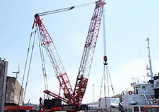 Hitachi Sumitomo 6000 SL-X crane - load chart, specs & dimensions ( - 2026)