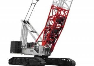 Hitachi Sumitomo 6000SLX crane - load chart, specs & dimensions (2019 - 2026)