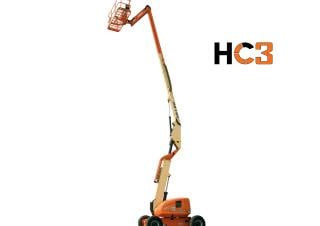 JLG 600AJ HC3 Wheeled Articulating Boom Lifts (2021 - 2026) Specifications & Dimensions