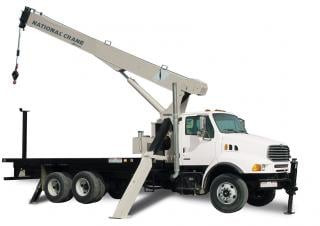 National Crane 600E2 crane - load chart, specs & dimensions (2020 - 2026)