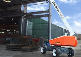 600S Snorkel Wheeled Telescopic Boom Lifts