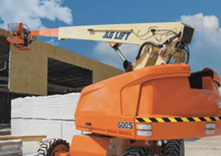 JLG 600S Wheeled Telescopic Boom Lifts (2025 - 2026) Specifications & Dimensions
