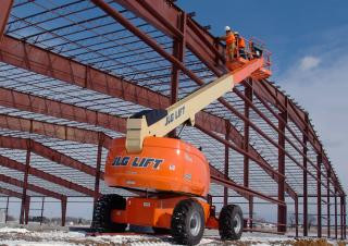 JLG 600S Wheeled Telescopic Boom Lifts (1996 - 2014) Specifications & Dimensions