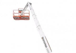 600S - All Terrain Snorkel Crawler Telescopic Boom Lifts