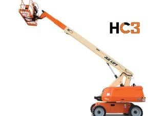 JLG 600S HC3 Wheeled Telescopic Boom Lifts (2020 - 2026) Specifications & Dimensions
