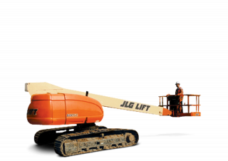 JLG 600SC Crawler Telescopic Boom Lifts (2000 - 2019) Specifications & Dimensions