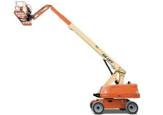 JLG 600SJ Wheeled Telescopic Boom Lifts (2020 - 2025) Specifications & Dimensions