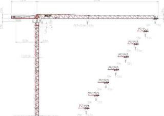 Wolffkran 6015.6 clear crane - load chart, specs & dimensions (2008 - 2018)