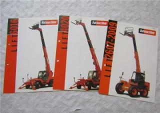 6016 Italmacchine Telehandler Specs & Dimensions