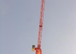 Wolffkran 6017 FL 6/10 crane - load chart, specs & dimensions (2000 - 2010)