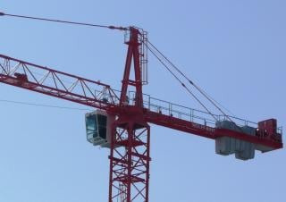 Wolffkran 6017 FL 6 crane - load chart, specs & dimensions (2000 - 2010)