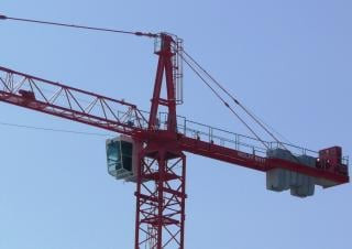 Wolffkran 6017 FL 6 crane - load chart, specs & dimensions (2000 - 2010)