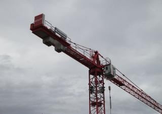 Wolffkran 6028.12 crane - load chart, specs & dimensions (2003 - 2010)