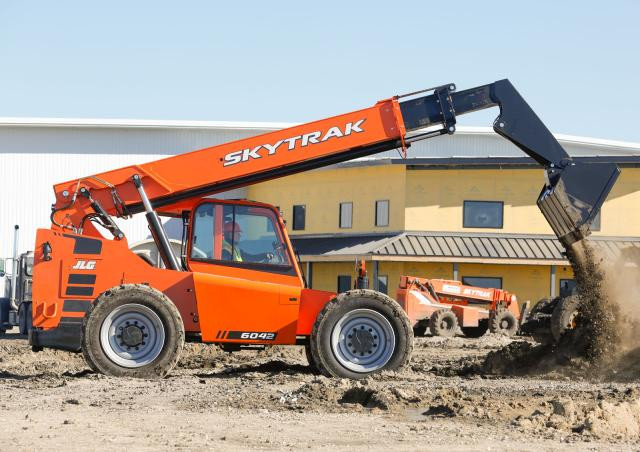 JLG 6042 Telehandler Specs & Dimensions (2019 - 2026)