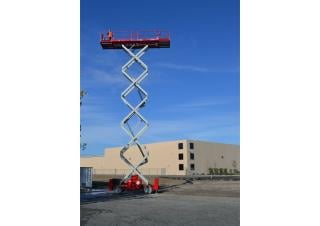6092RT MEC Wheeled scissor lifts