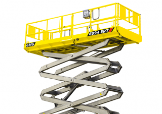 6094 ERT GMG Wheeled scissor lifts