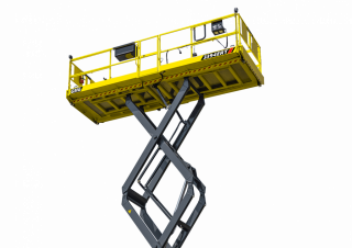 6094 RT GMG Wheeled scissor lifts