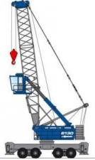 Sennebogen 6120 HMC crane - load chart, specs & dimensions (1999 - 2004)
