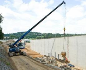 Sennebogen 613 R crane - load chart, specs & dimensions (2002 - 2021)