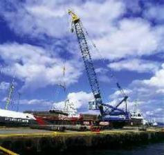 Sennebogen 6180 HMC crane - load chart, specs & dimensions (1999 - 2021)