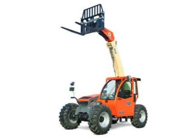 JLG 619 A Telehandler Specs & Dimensions (2010 - 2016)