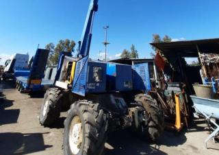 62 C Marklift Wheeled Telescopic Boom Lifts