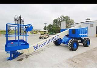 62 C-4WD Marklift Wheeled Telescopic Boom Lifts