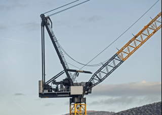 Liebherr 620 HC-L 18/36 crane - load chart, specs & dimensions (2025 - 2026)