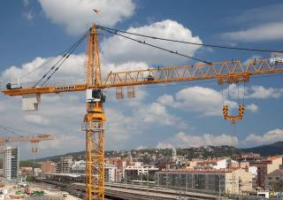 Liebherr 630 EC-H 50 Litronic crane - load chart, specs & dimensions (2017 - 2026)